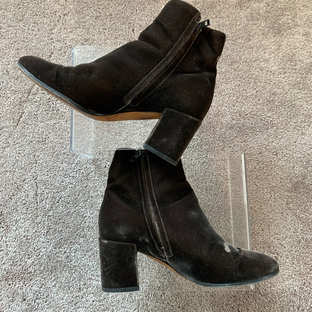 Vince Brown Suede Boot